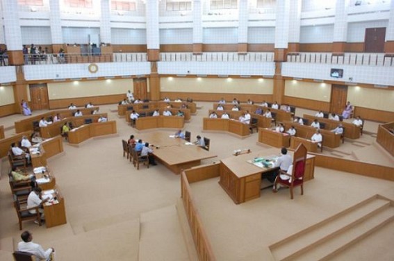 Assembly discusses on cyber cell in Tripura Assembly discusses on cyber cell in Tripura